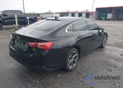 2021 Chevrolet Malibu Fwd Lt из США, поврежденный, VIN 1G1ZD5ST5MF064756